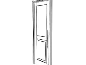 door d 3Dモデル
