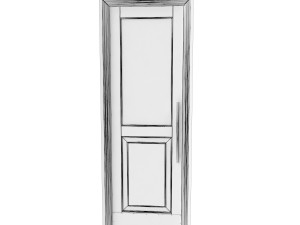 door d 3Dモデル