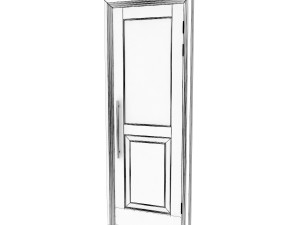 door d 3Dモデル