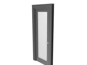 door e 3D Model