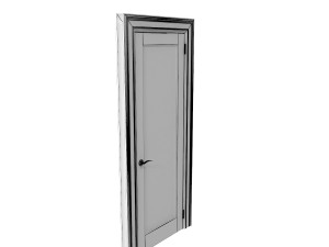 door e 3D Модель