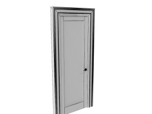 door e 3D Модель