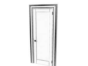 door e 3D Model