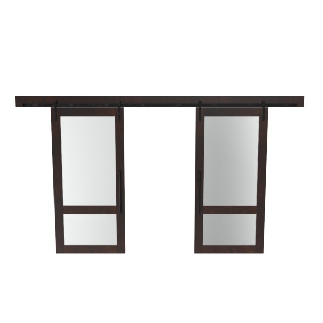 door on wheels Model 3D .c4d .max .obj .3ds .fbx .stl .blend 