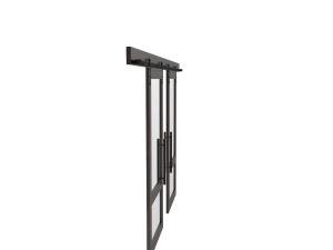 door on wheels Model 3D