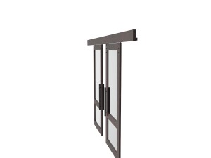 door on wheels Model 3D