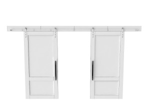 door on wheels Model 3D