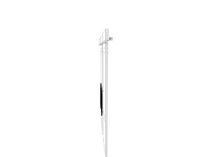 door on wheels Model 3D