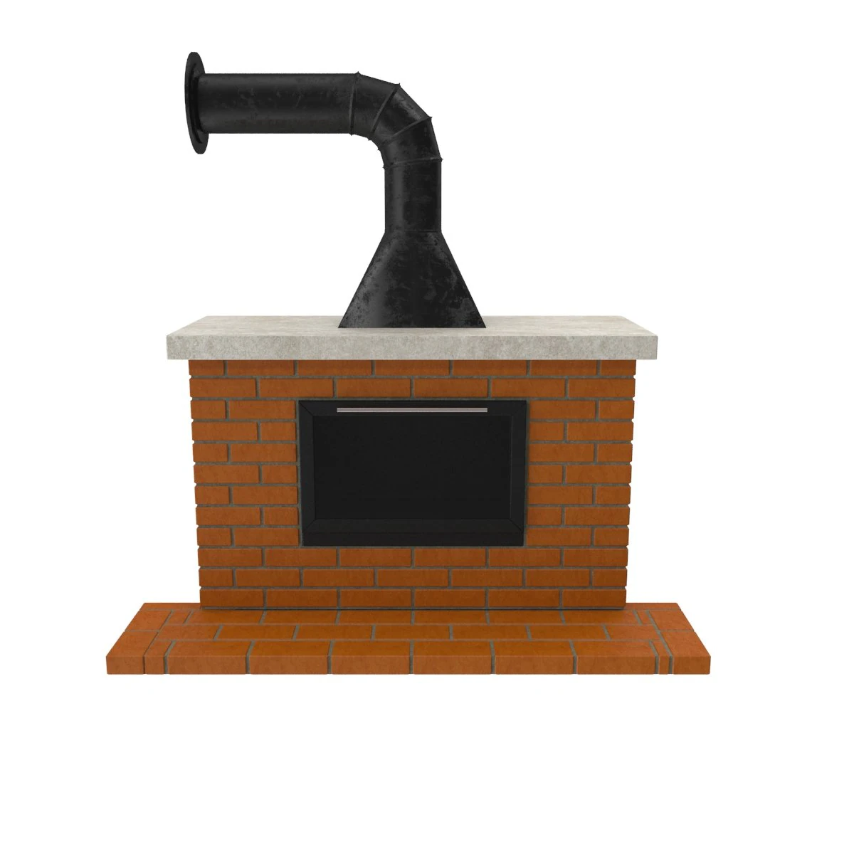 perapian a Model 3D .c4d .max .obj .3ds .fbx .stl .blend 