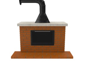 fireplace a 3D Model