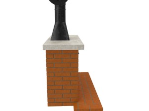 fireplace a 3D 모델