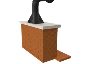 fireplace a 3D 모델