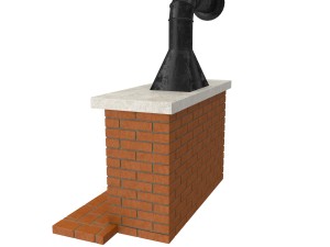 fireplace a 3D 모델