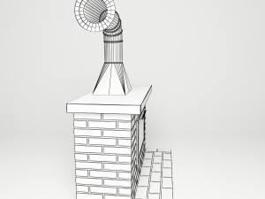 fireplace a 3D 모델