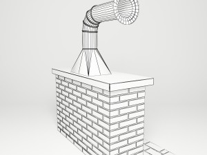 fireplace a 3D 모델