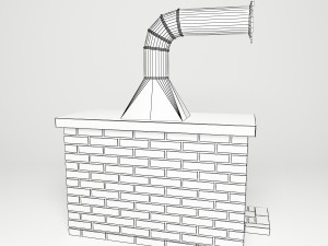 fireplace a 3D 모델