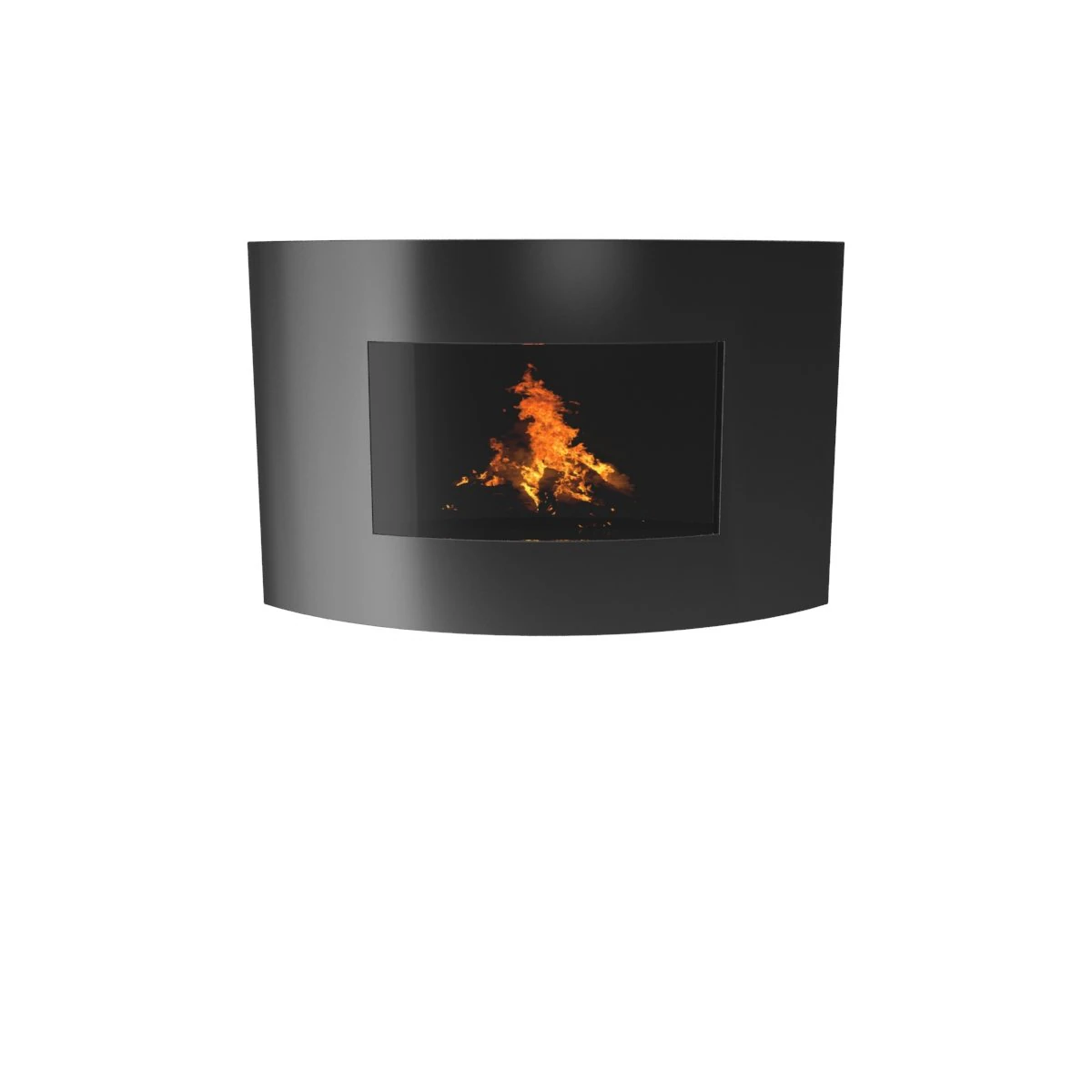 fireplace b 3D Model .c4d .max .obj .3ds .fbx .stl .blend 