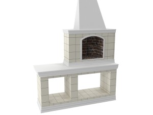fireplace c 3D 模型