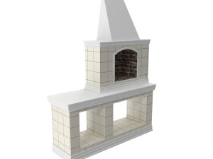 fireplace c 3D 模型