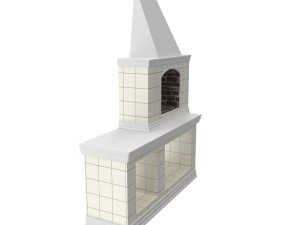 fireplace c 3D 模型
