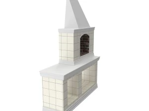 fireplace c 3D Model