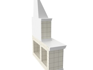 fireplace c 3D 模型