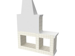 fireplace c 3D 模型