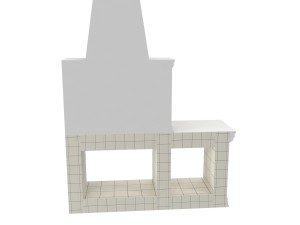 fireplace c 3D 模型