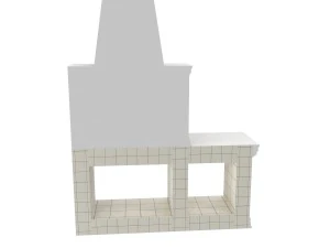 fireplace c 3D Model