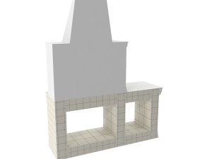 fireplace c 3D 模型