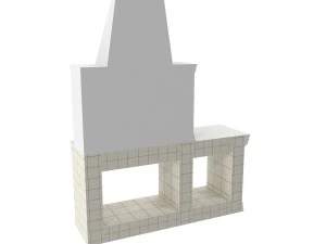 fireplace c 3D Model