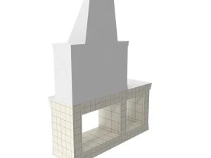 fireplace c 3D Model