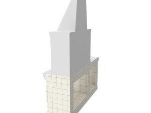 fireplace c 3D 模型