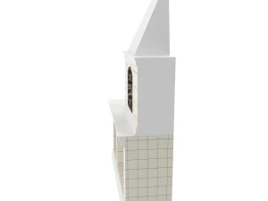 fireplace c 3D Model