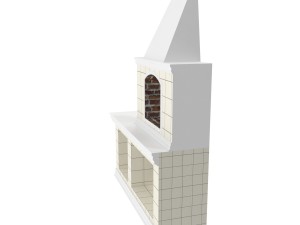 fireplace c 3D 模型