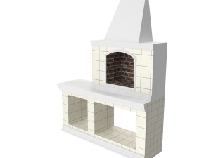 fireplace c 3D 模型