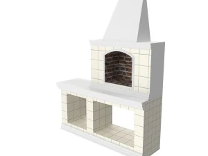 fireplace c 3D Model