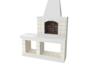 fireplace c 3D 模型