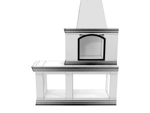 fireplace c 3D Model