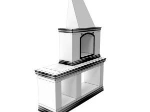 fireplace c 3D Model