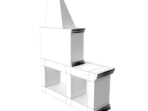 fireplace c 3D Model