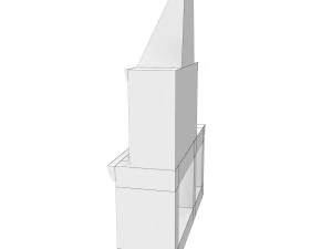 fireplace c 3D Model