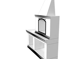 fireplace c 3D Model