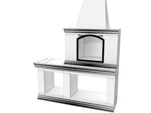 fireplace c 3D Model