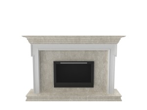fireplace d 3D Модель