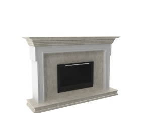 fireplace d 3D Модель