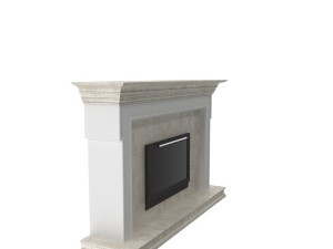 fireplace d 3D Модель