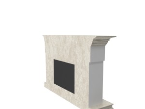 fireplace d 3D Модель