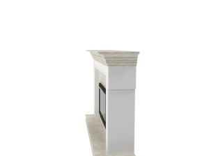 fireplace d 3D Модель