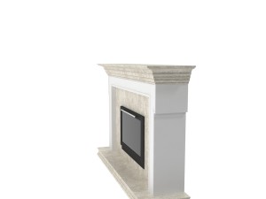 fireplace d 3D Модель